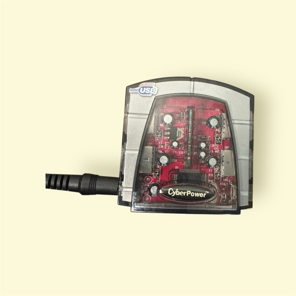 Cyberpower Clear Usb Charger+ - Picture 1 of 4